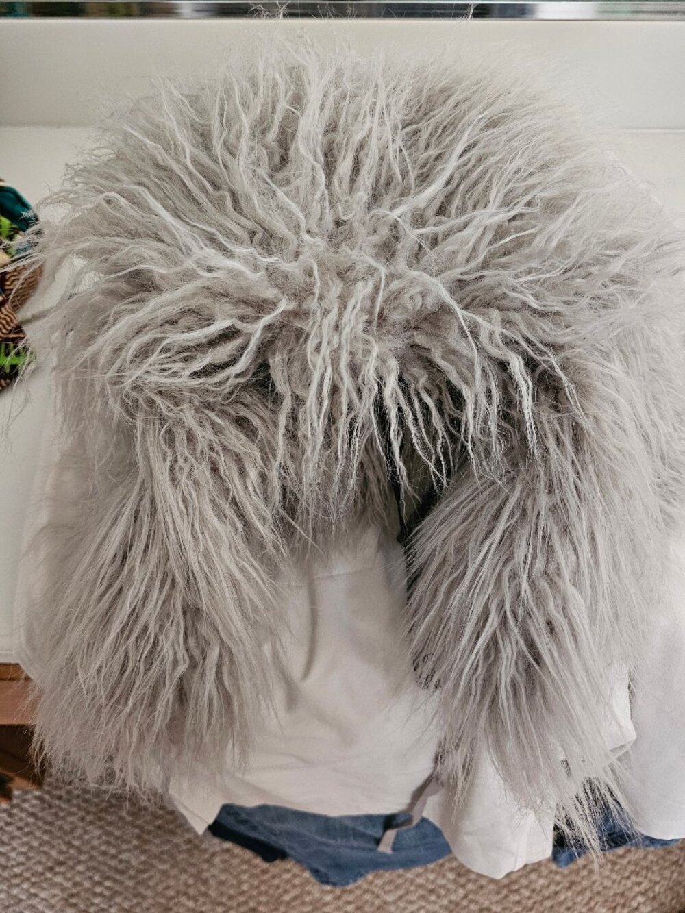Stella McCartney Faux Fur Trapper Hat